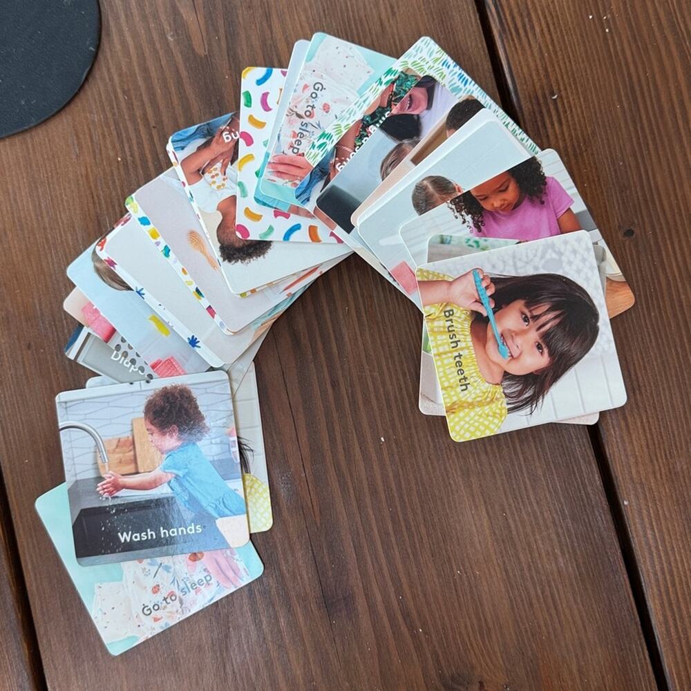 LOVEVERY Routine Cards